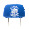 Phi Beta Sigma ΦΒΣ Shield With Greek Letters Car Seat Headrest Cover Set of 2 Blue