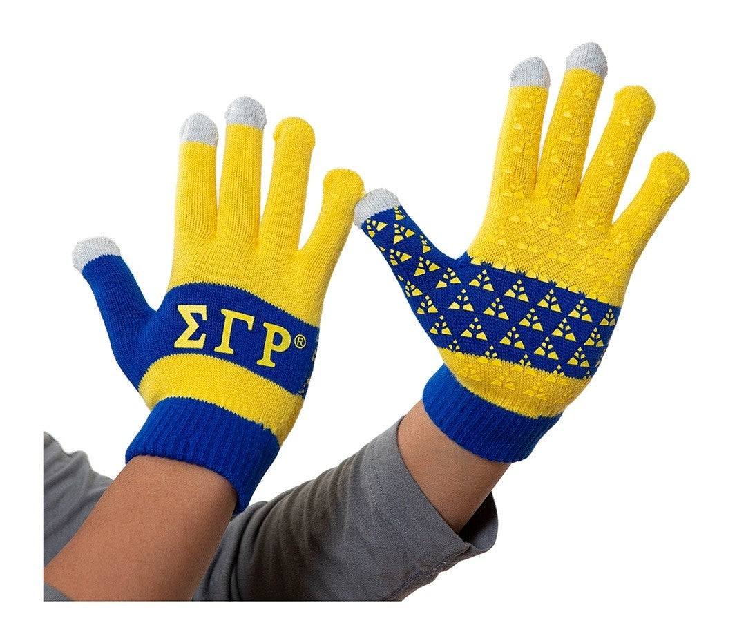 rho handschuhe Sigma Gamma Rho Knit Texting Gloves – D9 Greeks