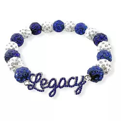 Zeta Phi Beta Bling Legacy Elastic Bracelet – D9 Greeks
