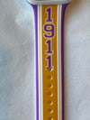 Omega Psi Phi GOLD Watch Band - Apple Watch Band - D9 Greeks