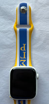 Sigma Gamma Rho Silicone Apple Watch Band - Apple watch Band - D9 Greeks
