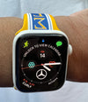 Silicon Sigma Gamma Rho Apple Watch Band - Apple watch Band - D9 Greeks