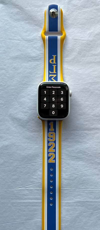 Sigma Gamma Rho Silicone Apple Watch Band - Apple watch Band - D9 Greeks