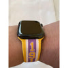 Omega Psi Phi Apple Watch Band Purple Size 42/44 - D9 Greeks