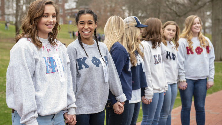 The Power of Sororities and Fraternities:  Lifelong Connections