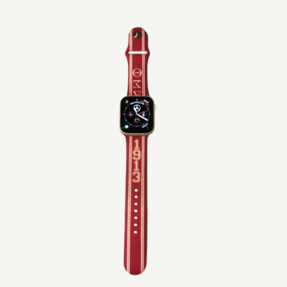 Divine 9 Sorority Apple Watch Bands