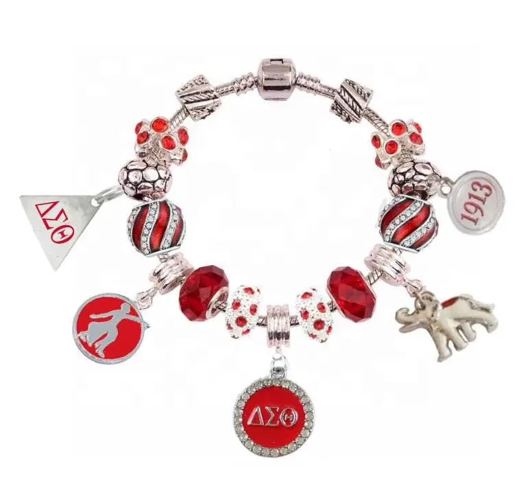 Divine 9 Sorority Bracelets & Jewelry