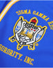 Sigma Gamma Rho Baseball Jersey Blue