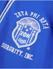 Zeta Phi Beta Baseball Jersey Blue