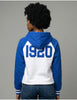 Zeta Phi Beta Two-Tone Hoodie