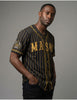 Mason Baseball Jersey Black
