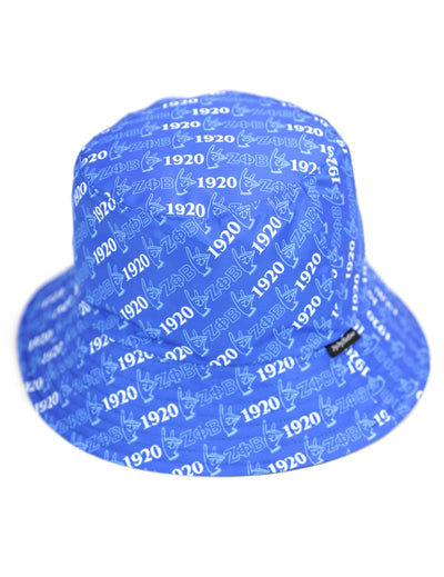 Zeta Phi Beta Reversible Bucket Hat