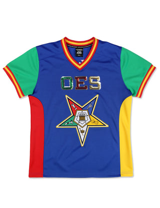 OES Eastern Star Sequined Football Jersey