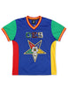 OES Eastern Star Sequined Football Jersey