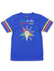 OES Eastern Star Football Jersey Blue