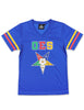 OES Eastern Star Football Jersey Blue