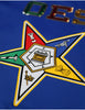 OES Eastern Star Sequined Football Jersey