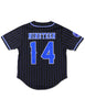 Phi Beta Sigma Baseball Jersey Black