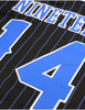Phi Beta Sigma Baseball Jersey Black