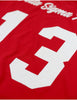 Delta Sigma Theta ΔΣΘ Glitter Dri Fit Tee Red
