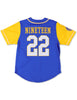 Sigma Gamma Rho Baseball Jersey Blue