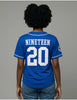 Zeta Phi Beta Baseball Jersey Blue