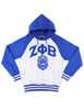 Zeta Phi Beta Two-Tone Hoodie