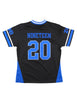 Zeta Phi Beta Football Jersey Black