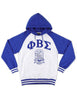 Phi Beta Sigma Two-Tone Hoodie
