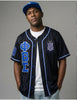 Phi Beta Sigma Baseball Jersey Black