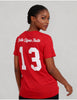Delta Sigma Theta ΔΣΘ Glitter Dri Fit Tee Red