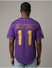 Omega Psi Phi Baseball Jersey Purple