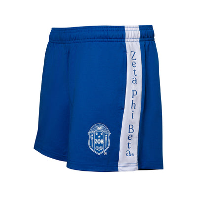 Zeta Phi Beta Performance Shorts Blue