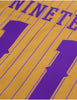 Omega Psi Phi Baseball Jersey Gold