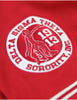Delta Sigma Theta ΔΣΘ Baseball Jersey Red