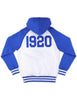 Zeta Phi Beta Two-Tone Hoodie