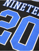 Zeta Phi Beta Baseball Jersey Black