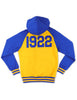Sigma Gamma Rho Two-Tone Hoodie Jacket