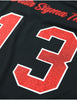 Delta Sigma Theta ΔΣΘ Glitter Dri Fit Tee Black