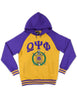 Omega Psi Phi Two-Tone Hoodie