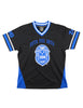 Zeta Phi Beta Football Jersey Black