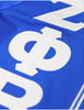Zeta Phi Beta Baseball Jersey Blue