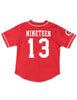 Delta Sigma Theta ΔΣΘ Baseball Jersey Red