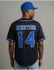 Phi Beta Sigma Baseball Jersey Black