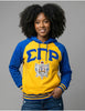 Sigma Gamma Rho Two-Tone Hoodie Jacket