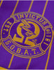 Omega Psi Phi Baseball Jersey Purple