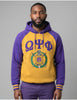 Omega Psi Phi Two-Tone Hoodie