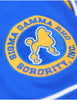 Sigma Gamma Rho Baseball Jersey Blue