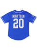 Zeta Phi Beta Baseball Jersey Blue