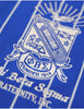 Phi Beta Sigma Baseball Jersey Blue